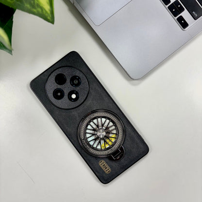 Oppo F27 Pro+ 5G Best Selling Stress Buster Wheel Skin Feel Scratch Resistant Back Case