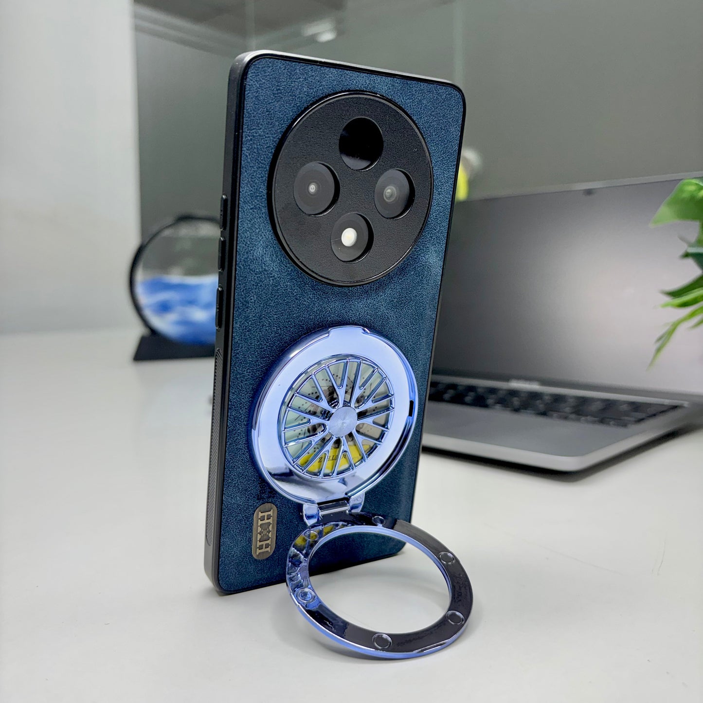 Oppo F27 Pro+ 5G Best Selling Stress Buster Wheel Skin Feel Scratch Resistant Back Case