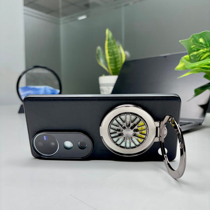 Vivo V40 Pro 5G Best Selling Stress Buster Wheel Soft Vegan Scratch Resistant Back Case