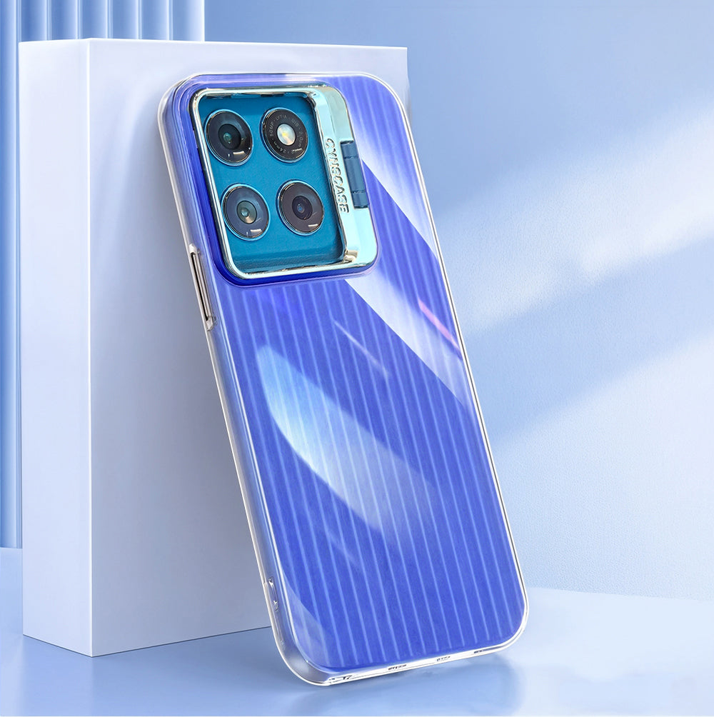 Motorola Edge 50 Pro 5G Luxury Dual Layer Hybrid Camera Ring Stand Case