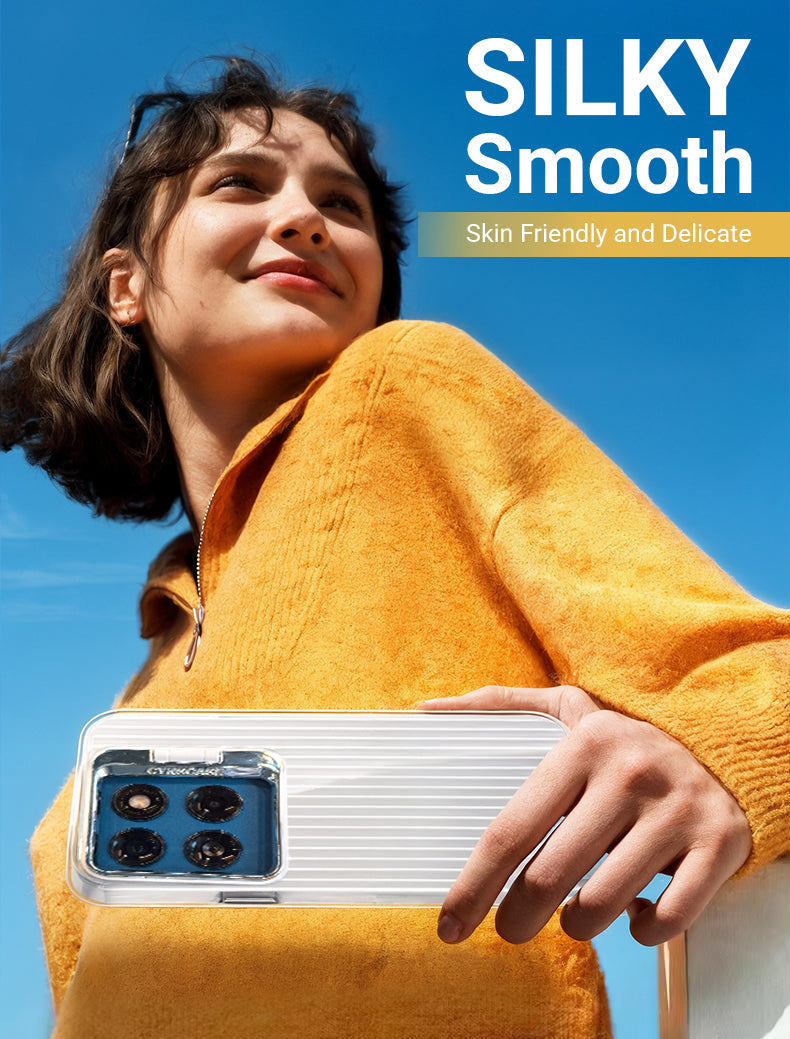 Motorola Edge 50 Pro 5G Luxury Dual Layer Hybrid Camera Ring Stand Case