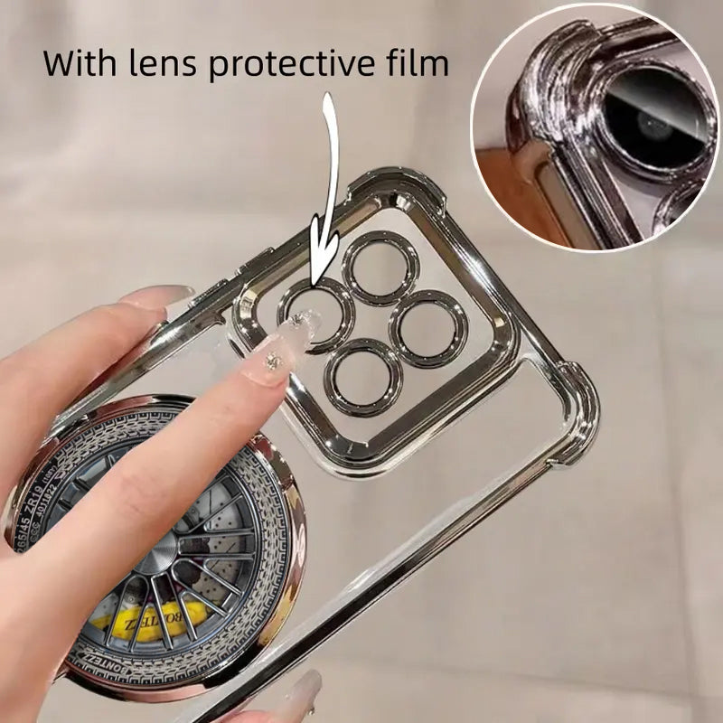 Motorola Edge 60 Pro 5G Stress Buster Wheel Back Case