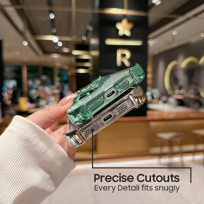 Motorola Edge 70 5G Premium Stress Buster Wheel Rotating Shockproof Airbags Case