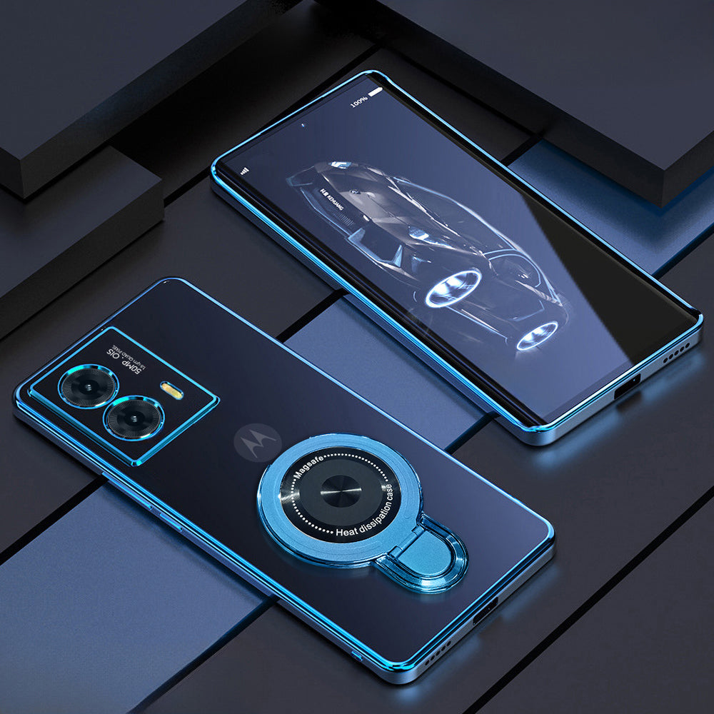 Motorola Edge 50 Fusion 5G Invincible Electroplating Case