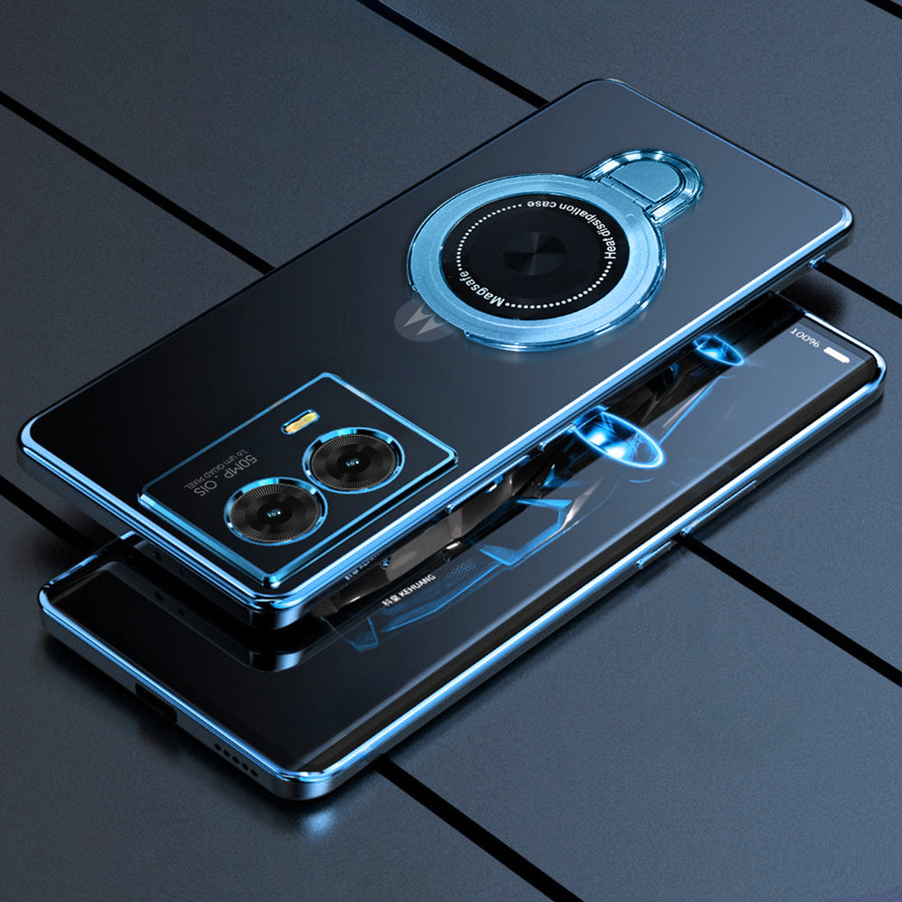 Motorola Edge 50 Fusion 5G Invincible Electroplating Case