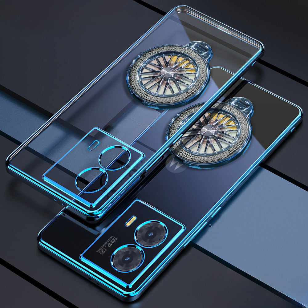 Motorola Moto G85 5G Ferrari Wheel Electroplating Case