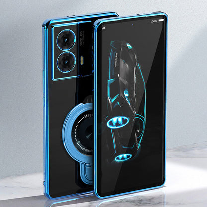 Motorola Edge 50 Fusion 5G Invincible Electroplating Case