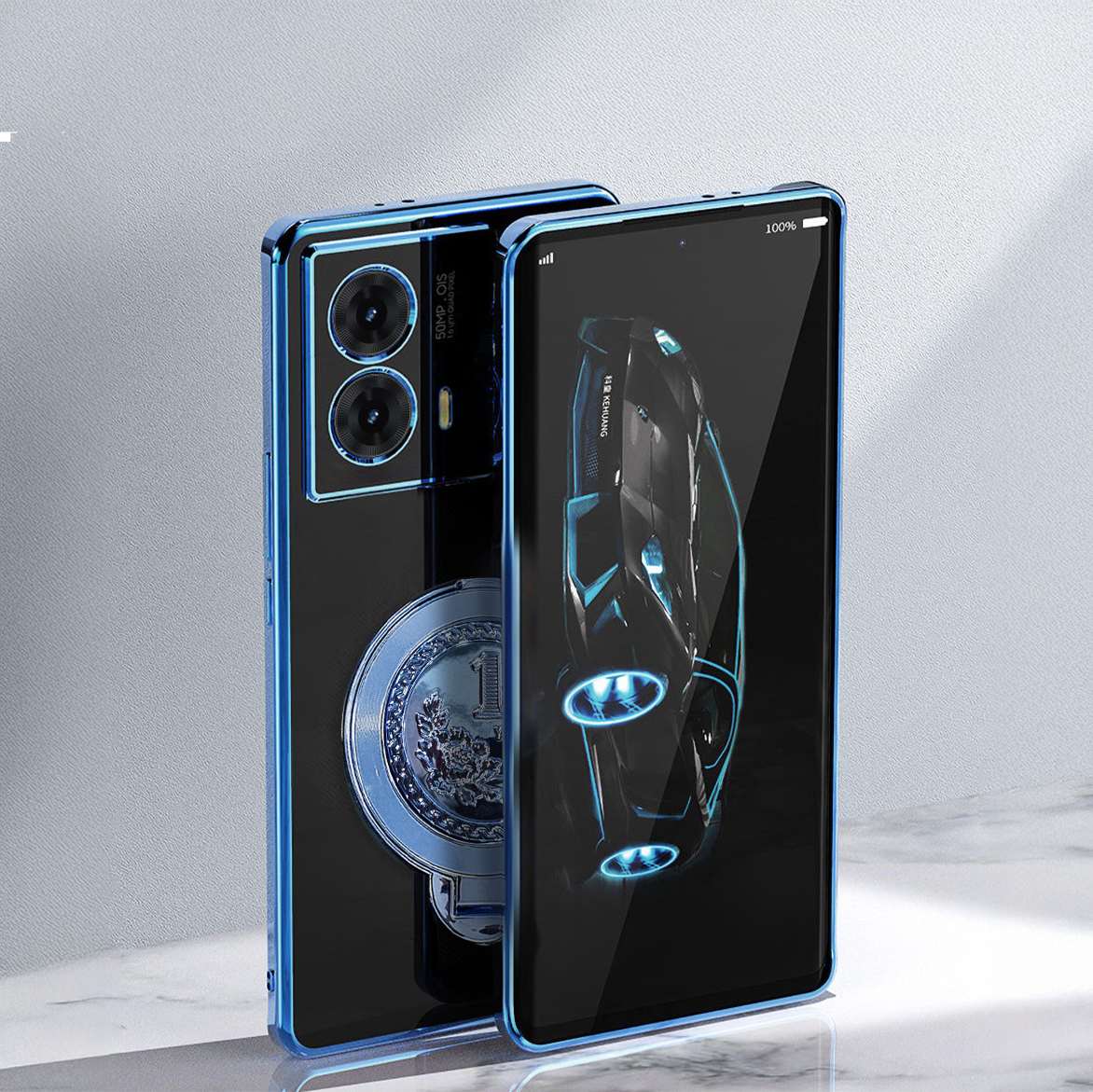 Motorola Moto G85 5G Electroplating Billion Wheel Case