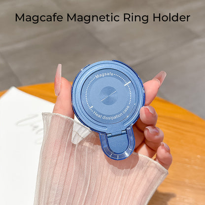 Nothing Phone 2a 5G Luxury Four Corner Invincible Bracket Ring Stand Case