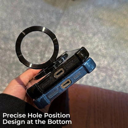 Nothing Phone 3a Pro 5G Premium Billion Wheel Rotating Shockproof Airbags Case