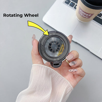 Nothing Phone 3a 5G Premium Stress Buster Wheel Rotating Shockproof Airbags Case