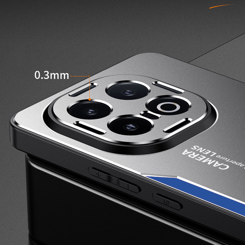 iQOO 13 5G Luxury Aluminium Metal Frame Protective Case