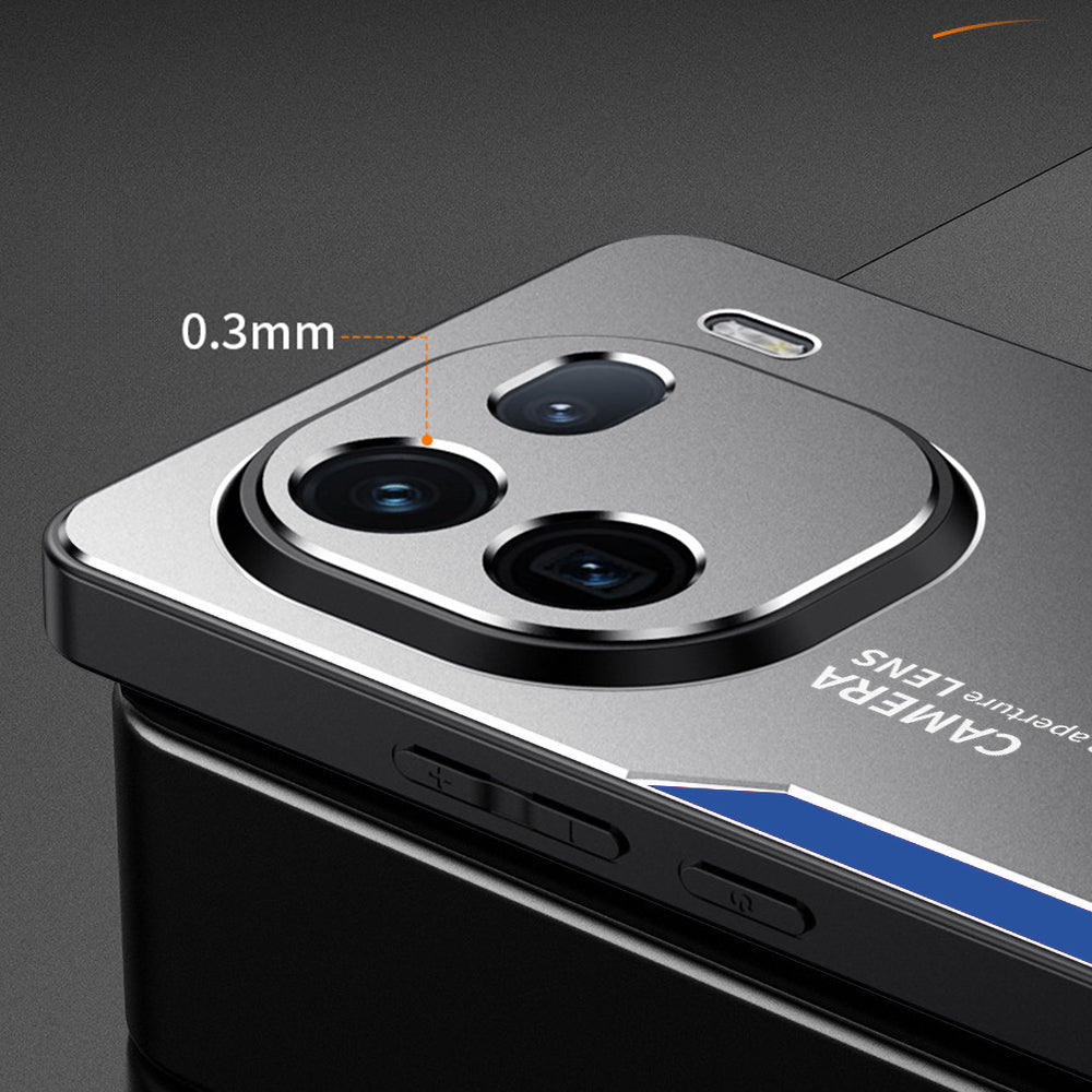 iQOO 12 5G Luxury Aluminium Metal Frame Protective Case