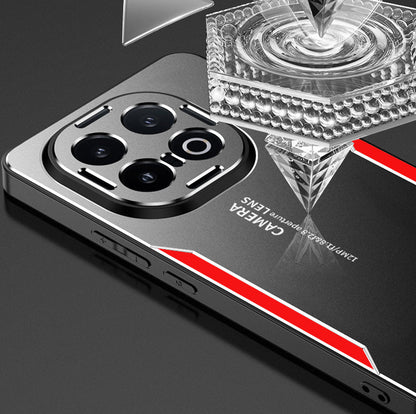 iQOO 13 5G Luxury Aluminium Metal Frame Protective Case