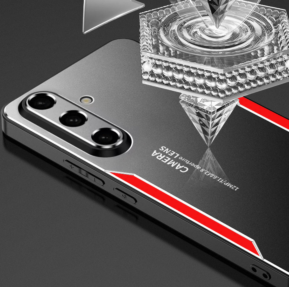 Samsung Galaxy A36 (5G) Luxury Aluminum Metal Frame Protective Back Cover