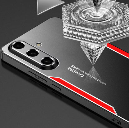Samsung Galaxy A36 (5G) Luxury Aluminum Metal Frame Protective Back Cover
