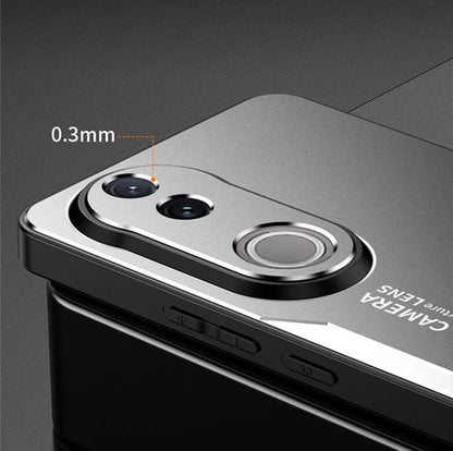 Vivo V50 5G Luxury Aluminium Metal Frame Protective Case (Buy 1 Get 1 Surprise Cover)