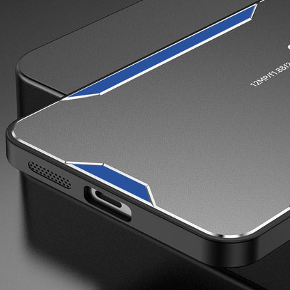 Samsung Galaxy A36 (5G) Luxury Aluminum Metal Frame Protective Back Cover