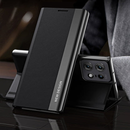 Motorola Edge 50 Pro 5G Flip Leather Case