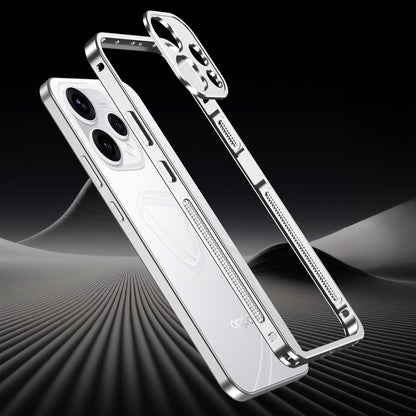 Oppo Reno 15 5G Aluminium Metal Frame Case With Metal Camera Lens Protection