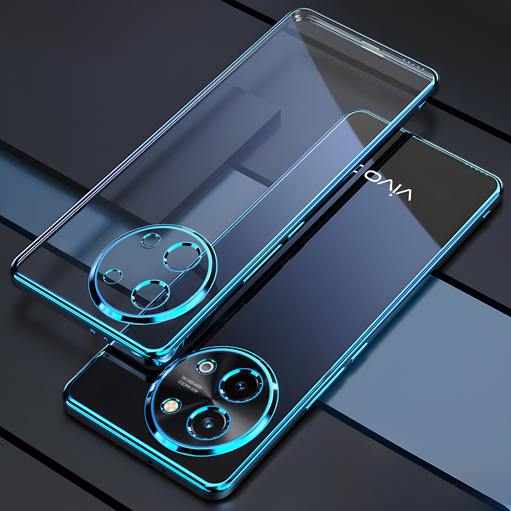 Vivo Y58 5G Electroplating Luxurious Case