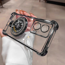 Motorola Edge 50 Fusion 5G Premium Stress Buster Wheel Rotating Shockproof Airbags Case