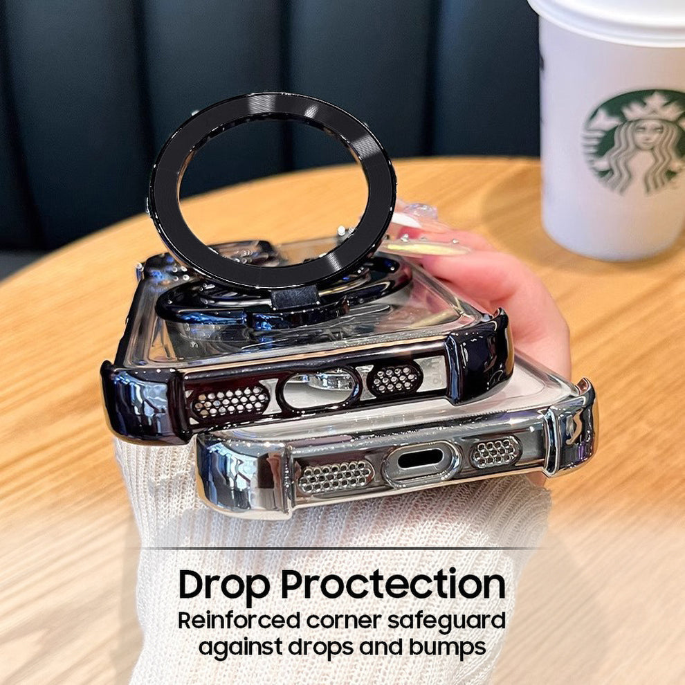 OnePlus Nord CE5 5G Four Corner Airbags 100% Original Astro Money Magnet Rotating Dollar Case