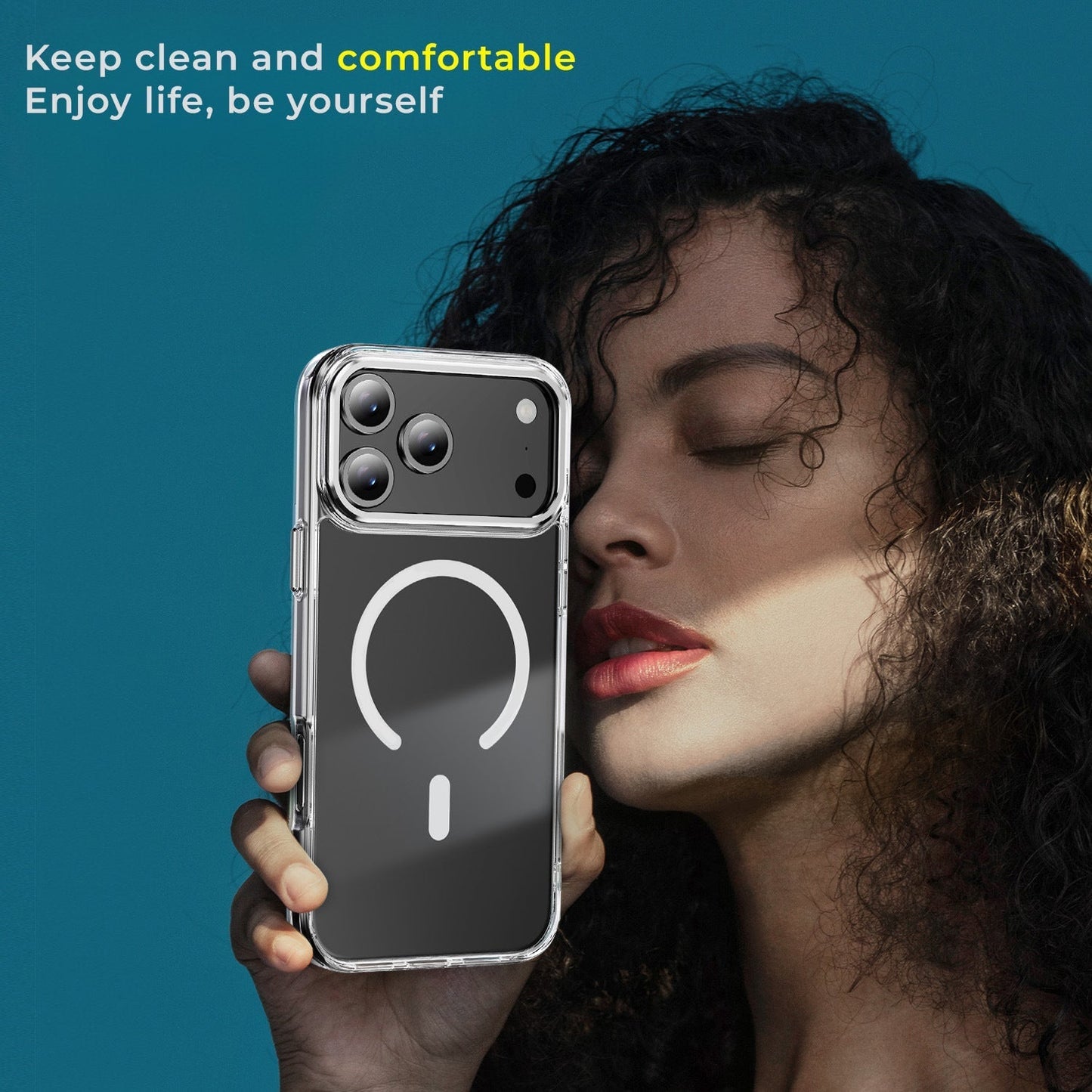 iPhone 17 Pro & 17 Pro Max Electroplating Hybrid Shockproof Bumper Magsafe Case