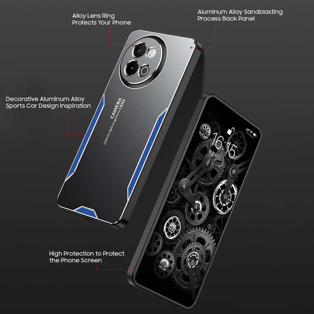 Vivo Y58 5G Luxury Aluminium Metal Frame Protective Case