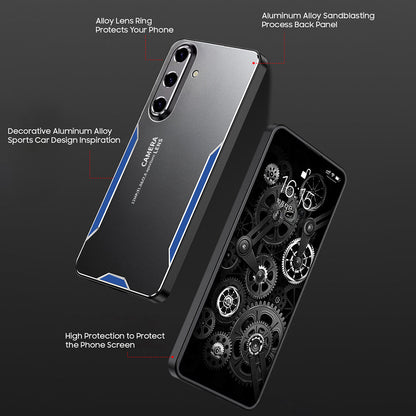 Samsung Galaxy A36 (5G) Luxury Aluminum Metal Frame Protective Back Cover