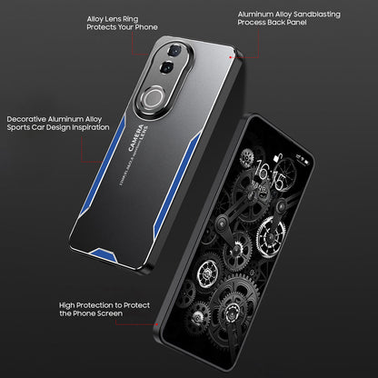 Vivo V50 5G Luxury Aluminium Metal Frame Protective Case (Buy 1 Get 1 Surprise Cover)