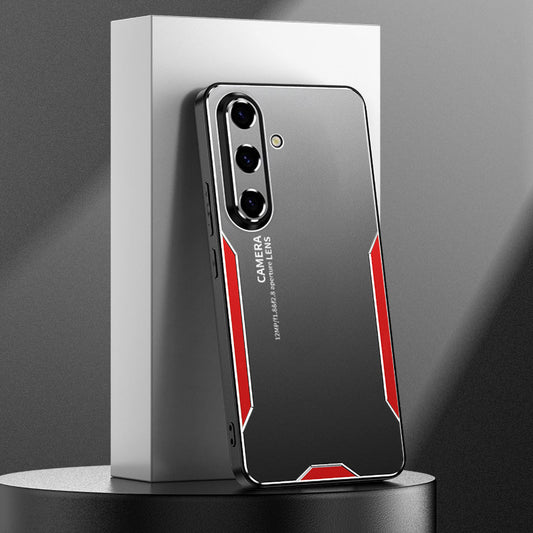 Samsung Galaxy A36 (5G) Luxury Aluminum Metal Frame Protective Back Cover