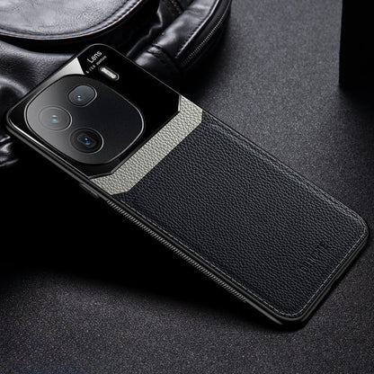 iQOO 12 5G Premium Leather Lens Protective Case