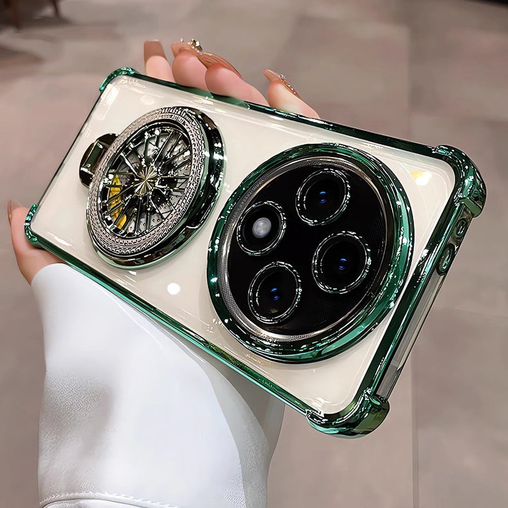 green Oppo F27 Pro case