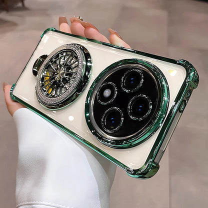 green Oppo F27 Pro case