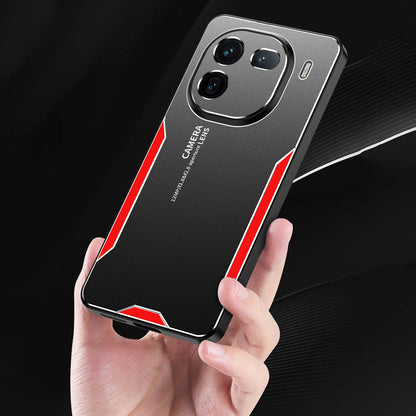 iQOO 12 5G Luxury Aluminium Metal Frame Protective Case