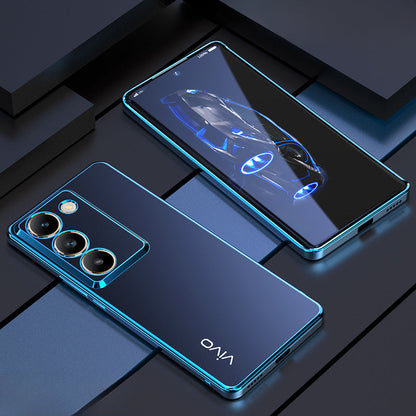 Vivo Y200e 5G Electroplating Luxurious Case