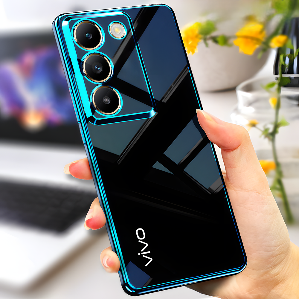 Vivo Y200e 5G Electroplating Luxurious Case
