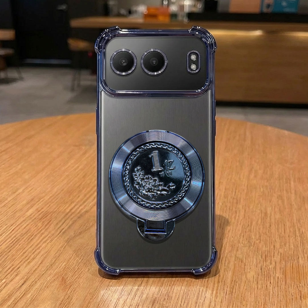 OnePlus Nord 4 5G Premium Billion Wheel Rotating Shockproof Airbags Case