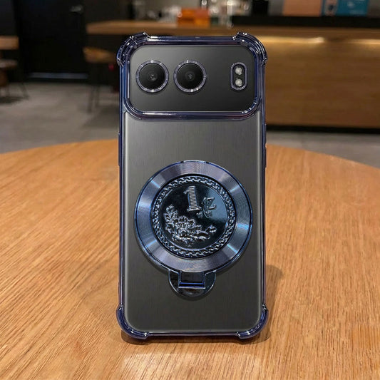 OnePlus Nord 4 5G Premium Billion Wheel Rotating Shockproof Airbags Case