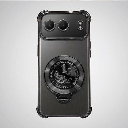OnePlus Nord 4 5G Premium Billion Wheel Rotating Shockproof Airbags Case