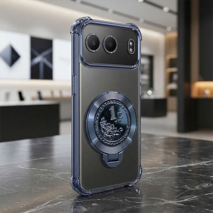 OnePlus Nord 4 5G Premium Billion Wheel Rotating Shockproof Airbags Case