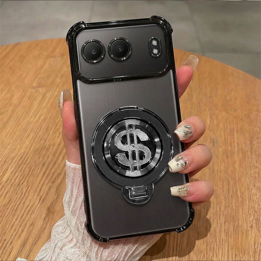 OnePlus Nord 4 5G Four Corner Airbags 100% Original Astro Money Magnet Rotating Dollar Case