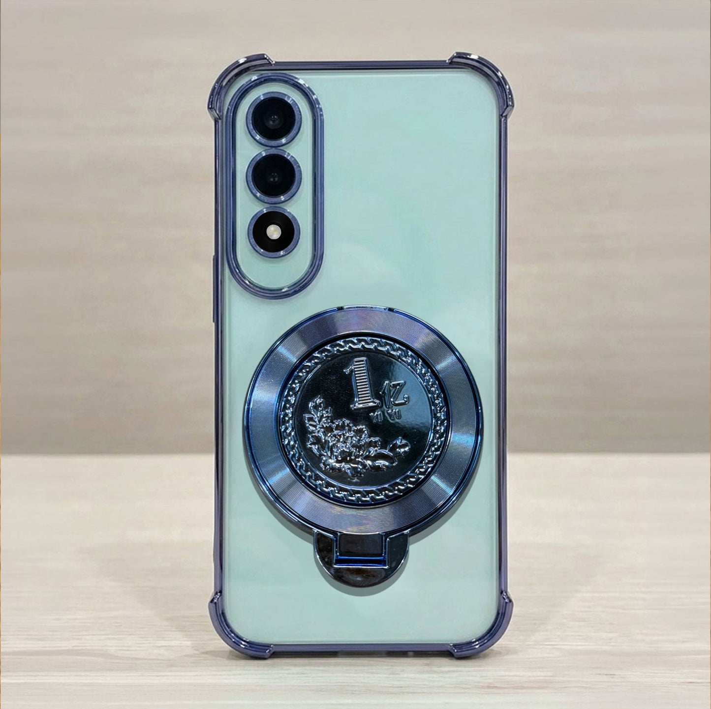 OnePlus Nord 5 5G Premium Billion Wheel Rotating Shockproof Airbags Case