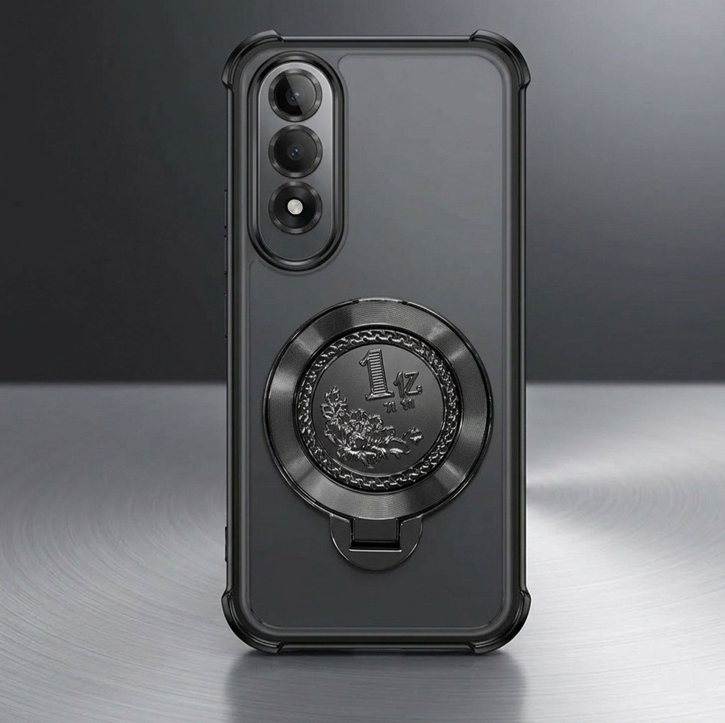 OnePlus Nord 5 5G Premium Billion Wheel Rotating Shockproof Airbags Case