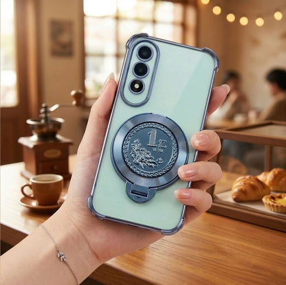 OnePlus Nord 5 5G Premium Billion Wheel Rotating Shockproof Airbags Case