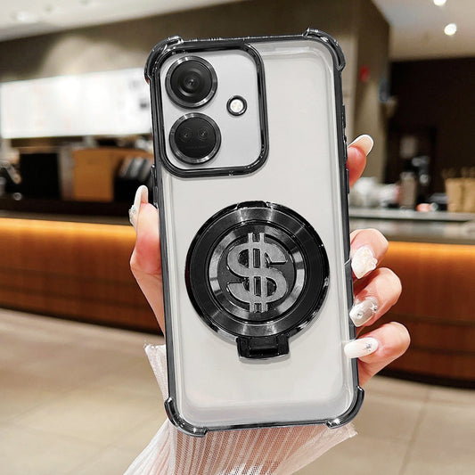 OnePlus Nord CE3 5G Four Corner Airbags 100% Original Astro Money Magnet Rotating Dollar Case