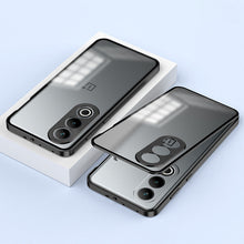 OnePlus Nord CE4 5G Aluminium Metal Bumper Shield Transparent Back Case