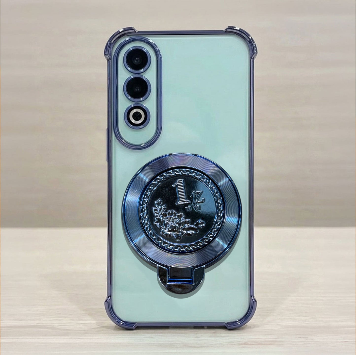 OnePlus Nord CE4 5G Premium Billion Wheel Rotating Shockproof Airbags Case