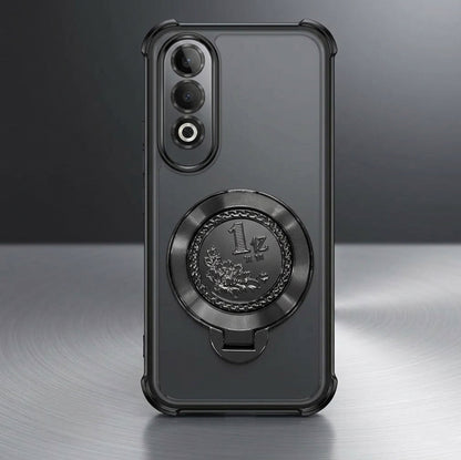 OnePlus Nord CE4 5G Premium Billion Wheel Rotating Shockproof Airbags Case